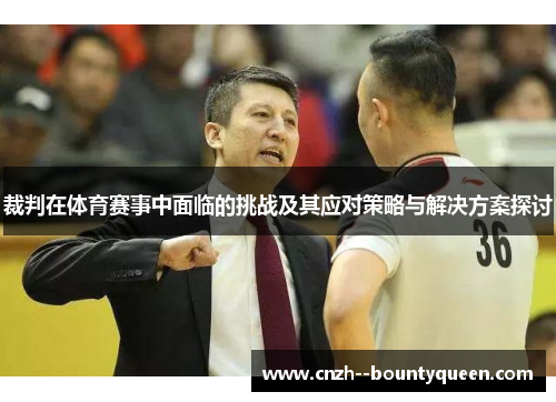 裁判在体育赛事中面临的挑战及其应对策略与解决方案探讨