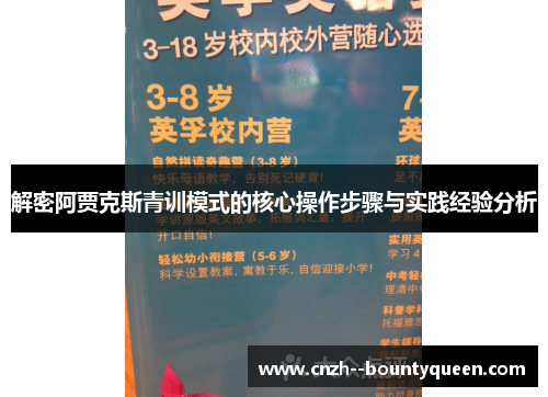 解密阿贾克斯青训模式的核心操作步骤与实践经验分析 解密阿贾克斯青训模式的核心操作步骤与实践经验分析