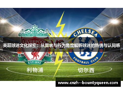 英超球迷文化探索：从需求与行为角度解析球迷的热情与认同感