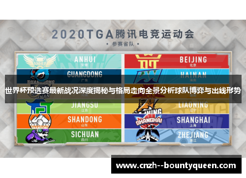 世界杯预选赛最新战况深度揭秘与格局走向全景分析球队博弈与出线形势