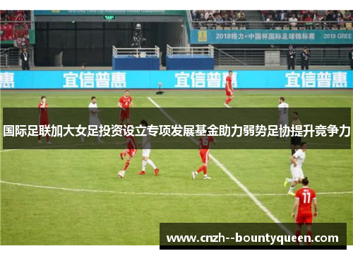 国际足联加大女足投资设立专项发展基金助力弱势足协提升竞争力